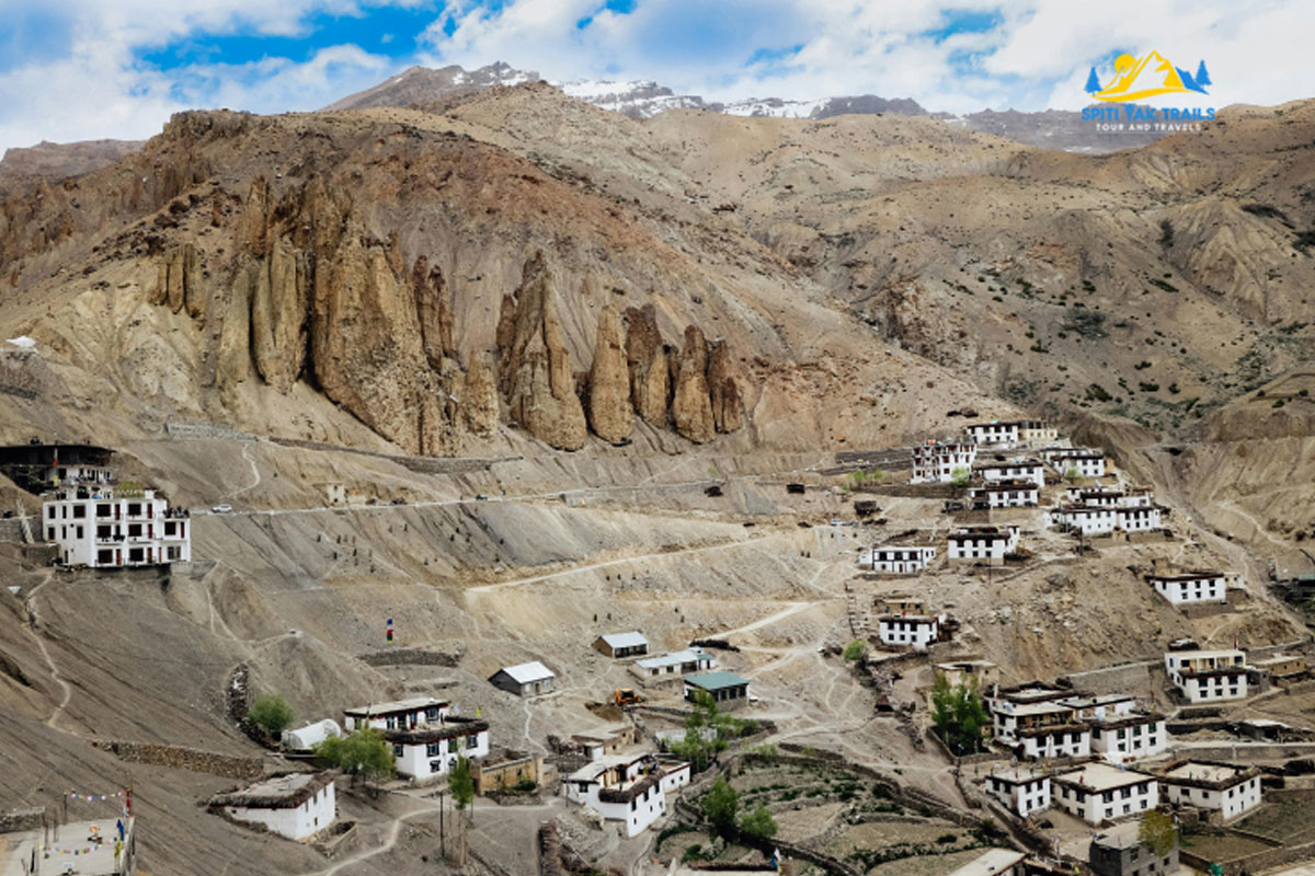 Main Attractions in Spiti Valley