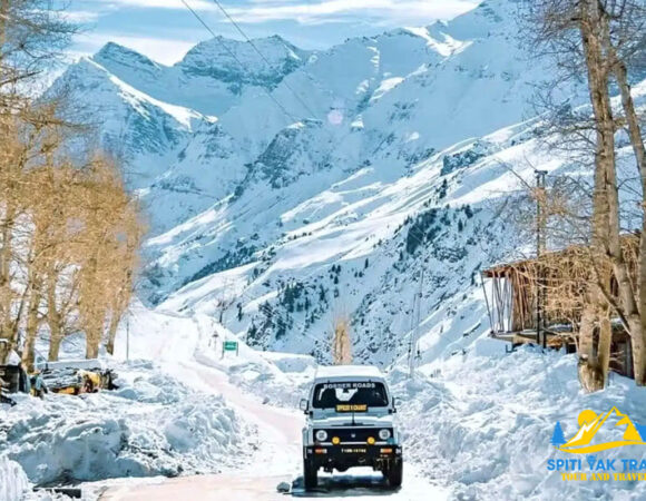 Winter Spiti 4×4 Expeditions